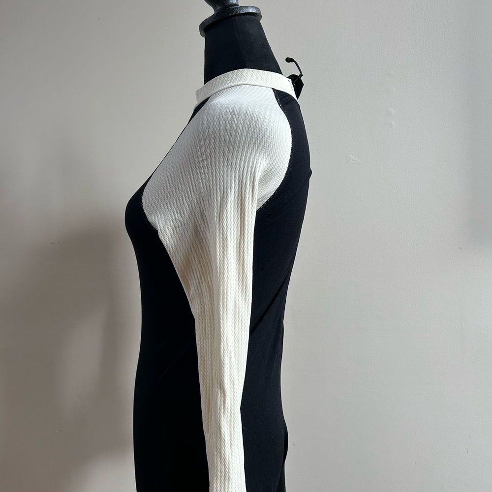 ASOS Black and White Jumpsuit